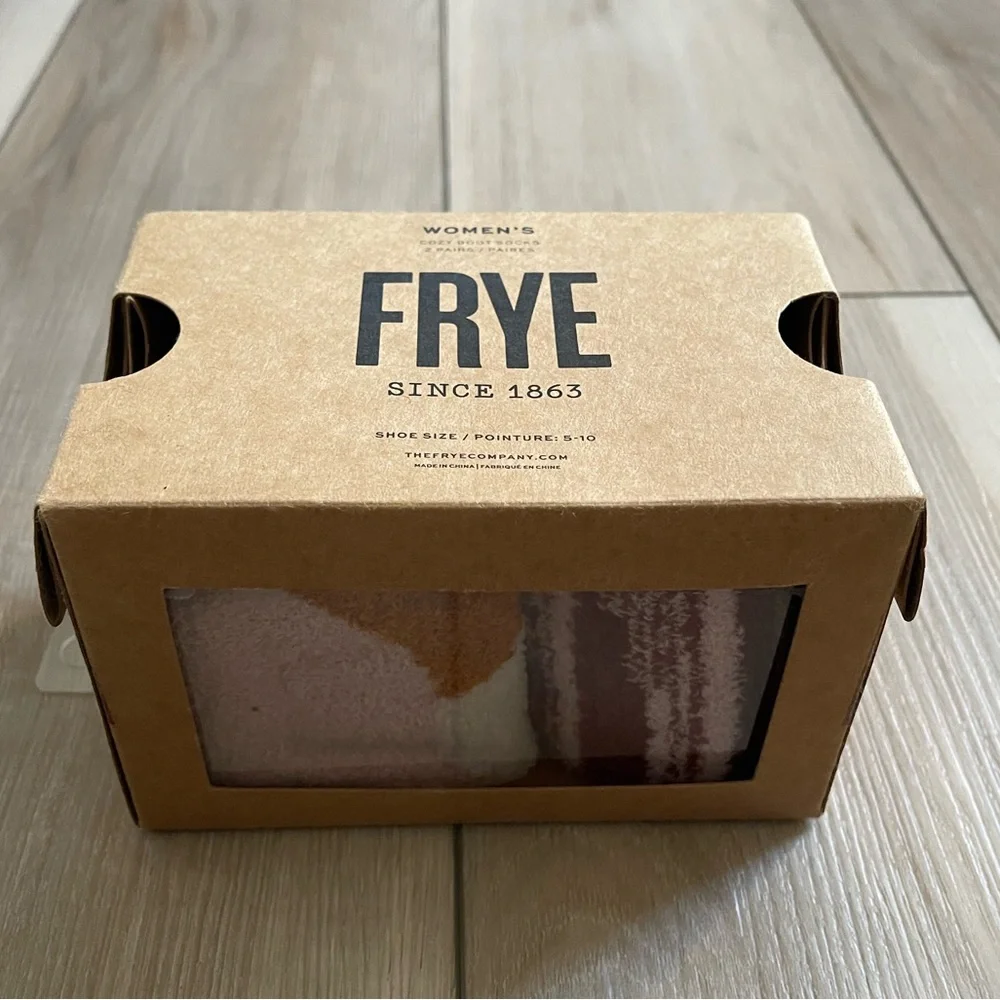 Frye new box